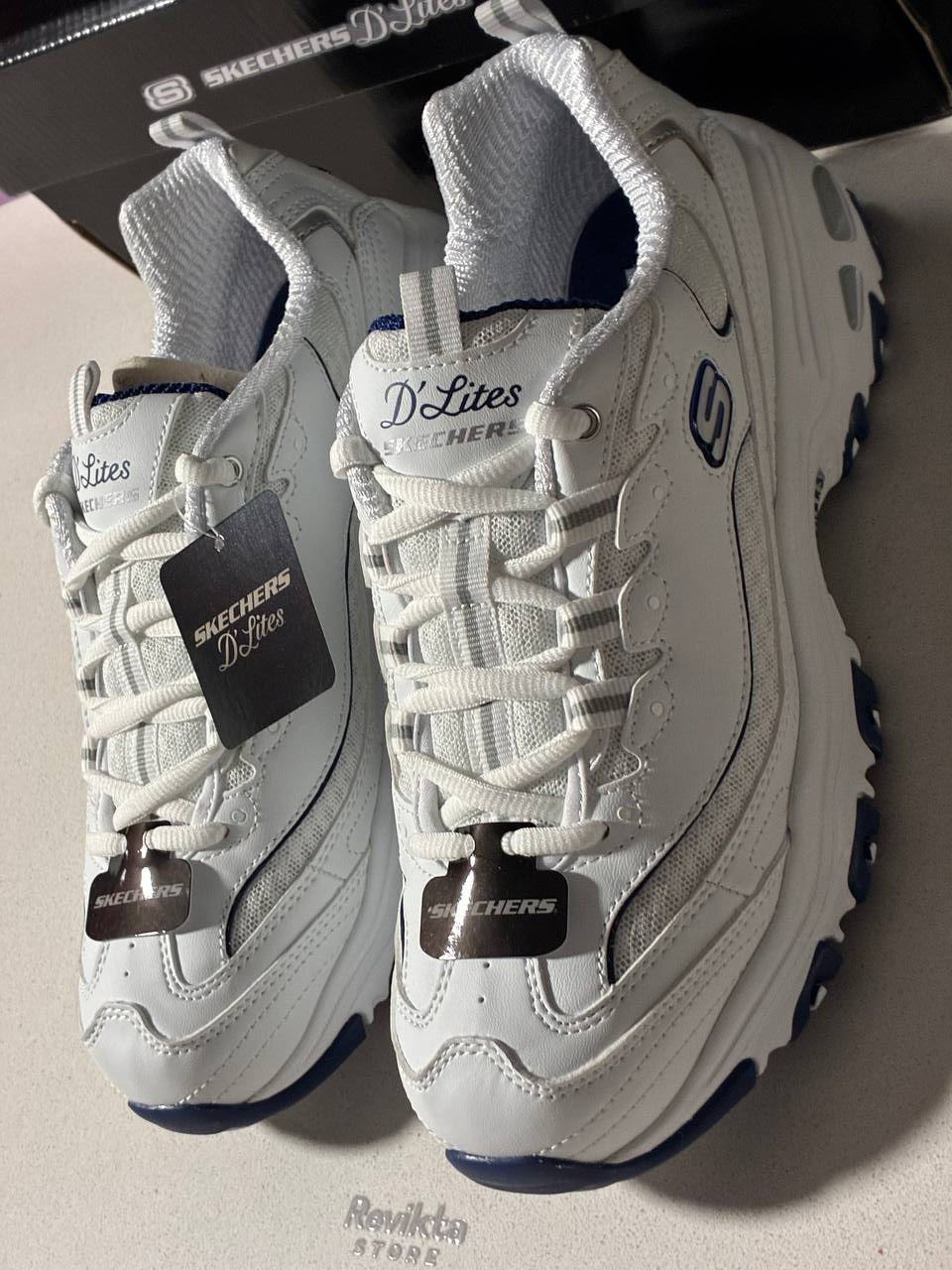 NUEVAS Skechers D'Lites Mujer Tallas 38, 39