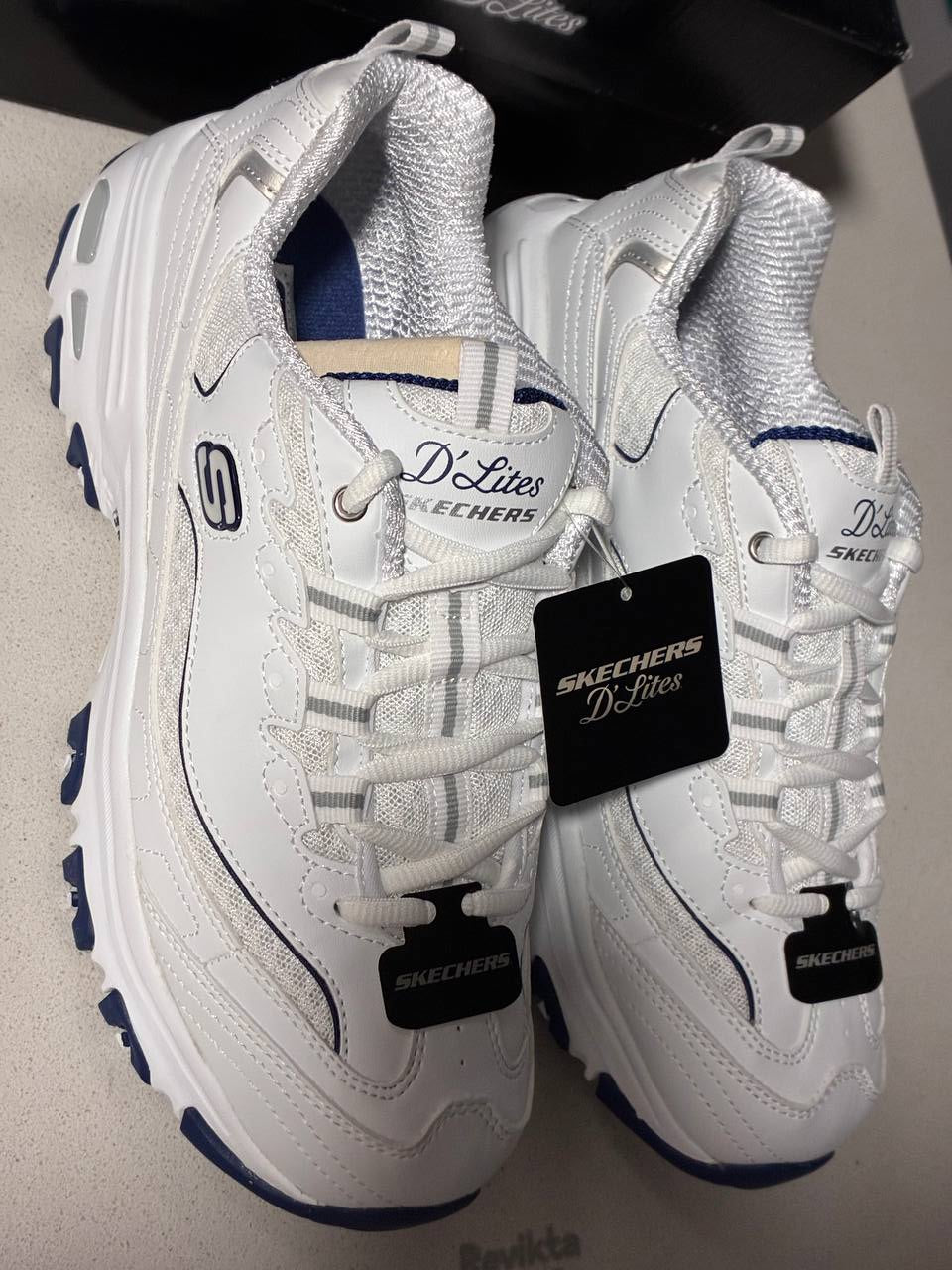 NUEVAS Skechers D'Lites Mujer Tallas 38, 39