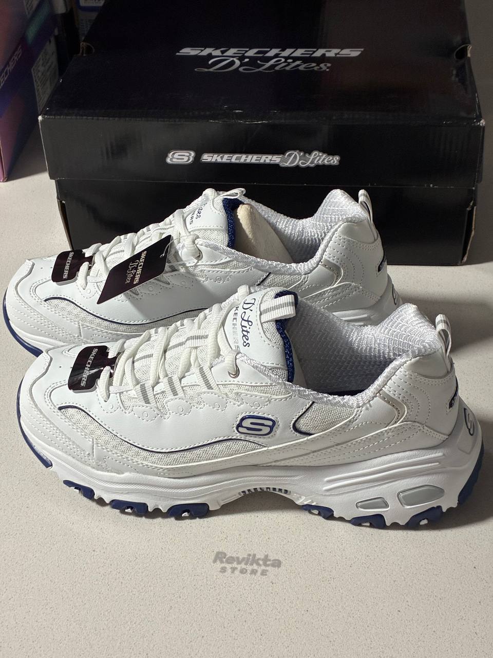 NUEVAS Skechers D'Lites Mujer Tallas 38, 39