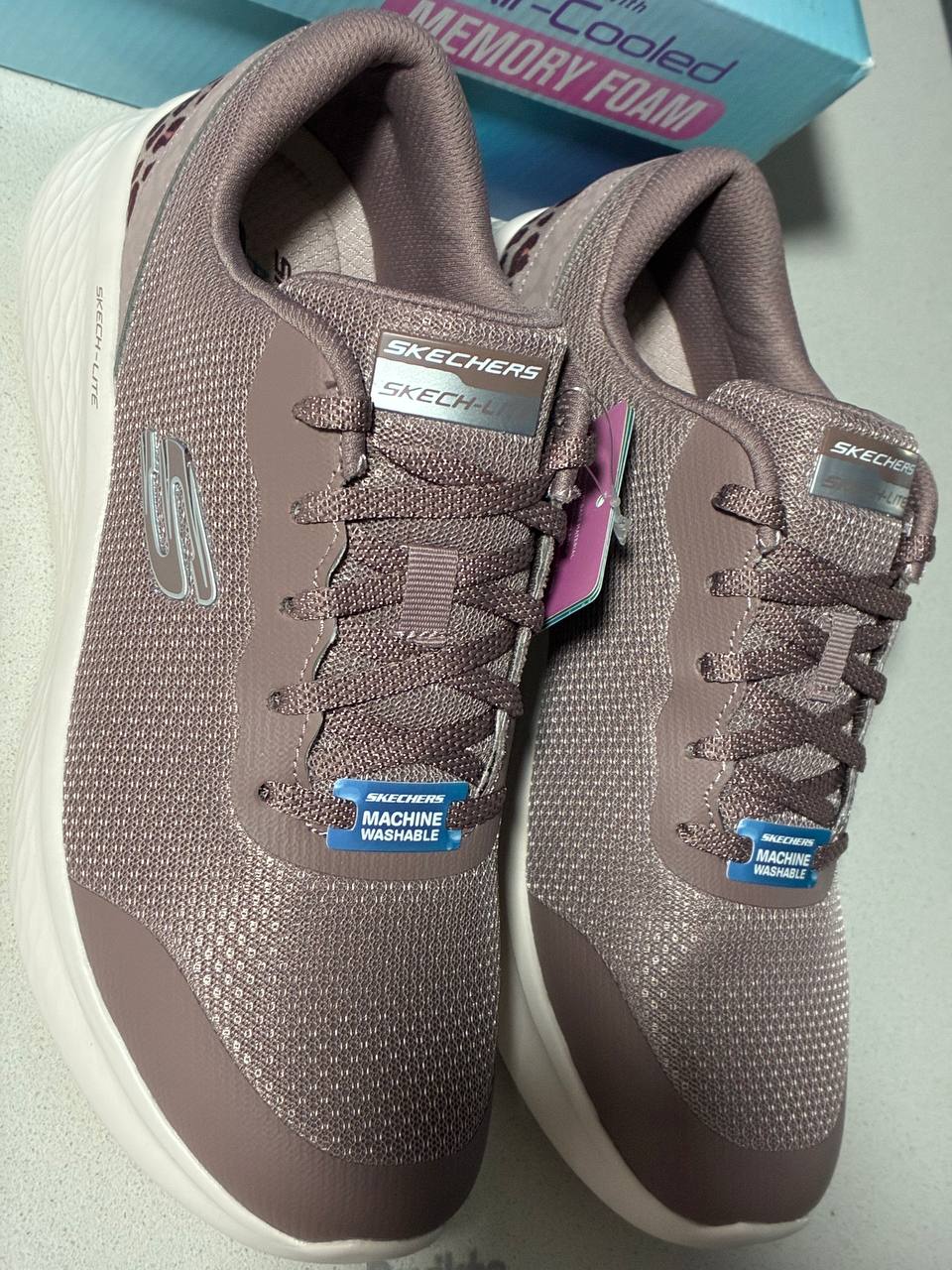 Skechers Air-Cooled Memory Foam Zapatillas Mujer EUR38