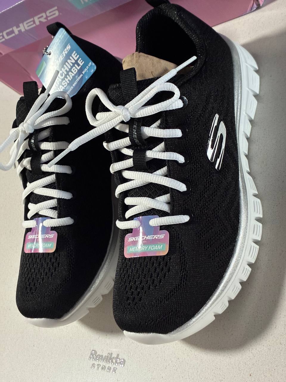 Skechers Zapatillas Mujer Memory Foam Varias Tallas