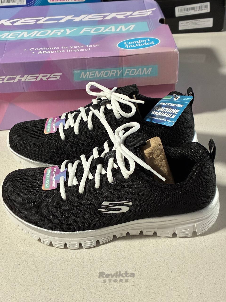 Skechers Zapatillas Mujer Memory Foam Varias Tallas