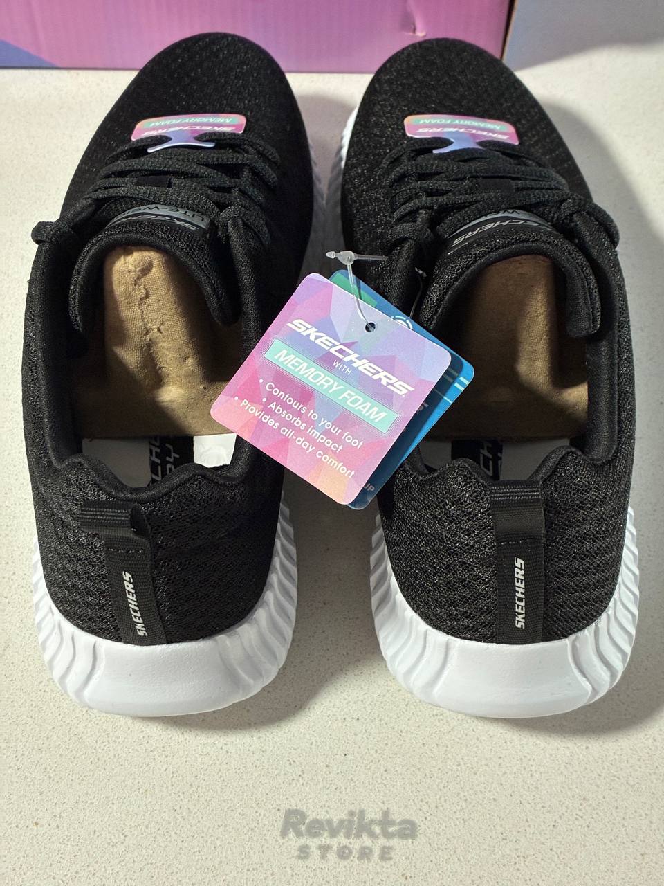 Skechers Memory Foam Mujer Negras Tallas Eur 36, 37