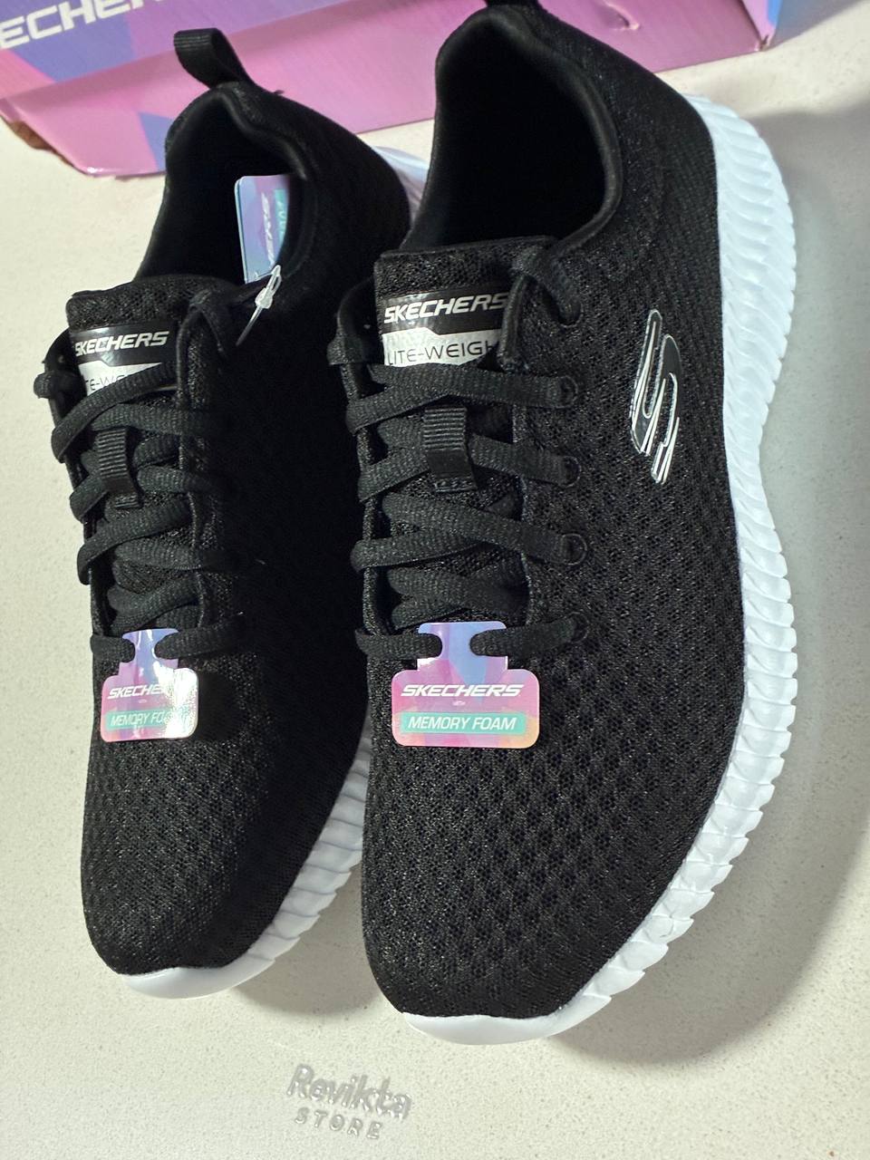 Skechers Memory Foam Mujer Negras Tallas Eur 36, 37