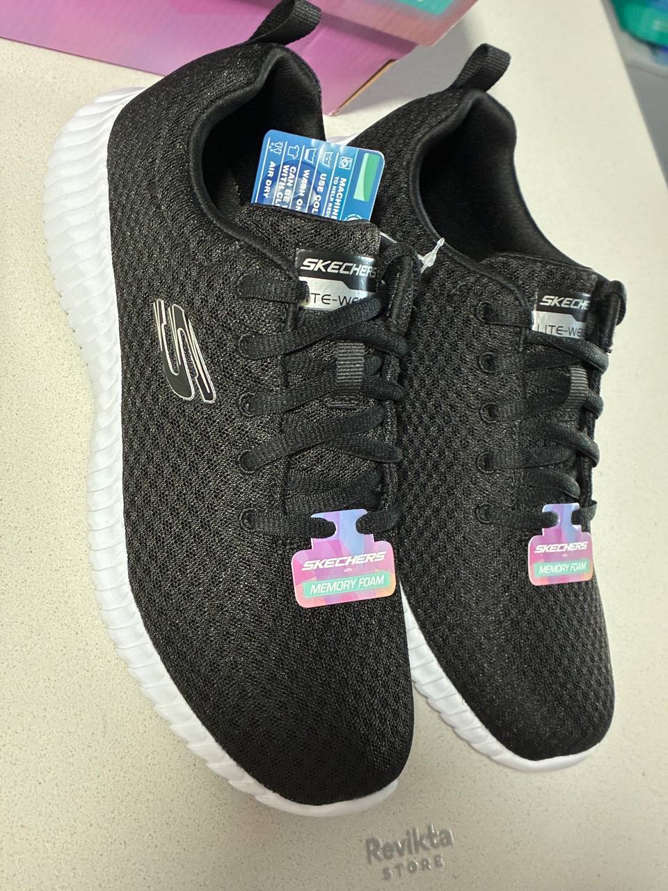 Skechers Memory Foam Mujer Negras Tallas Eur 36, 37