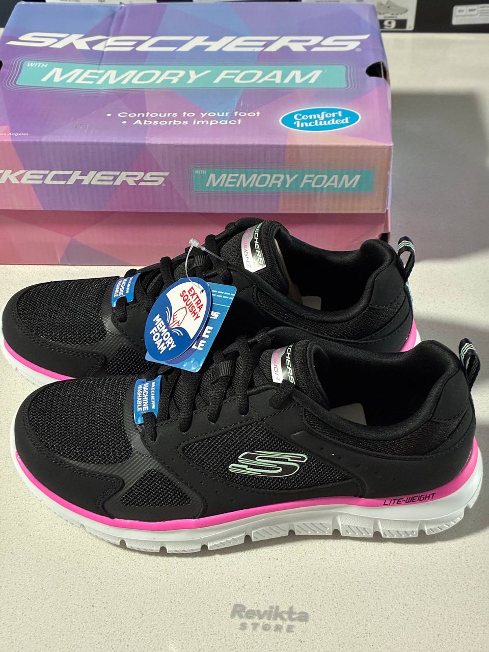 Skechers Memory Foam Zapatillas Mujer Eur 36