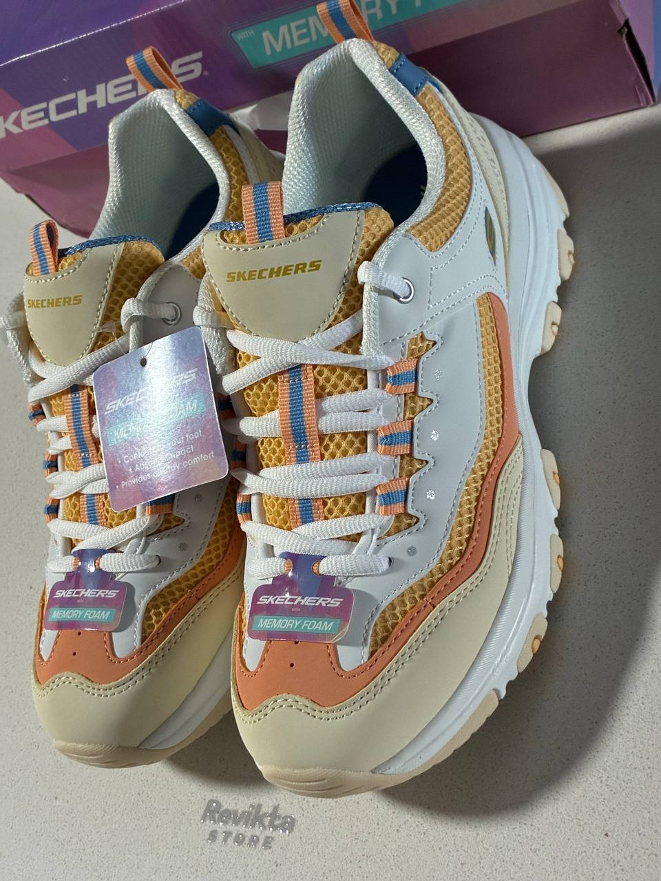 Skechers Memory Foam Zapatillas Deportivas Mujer