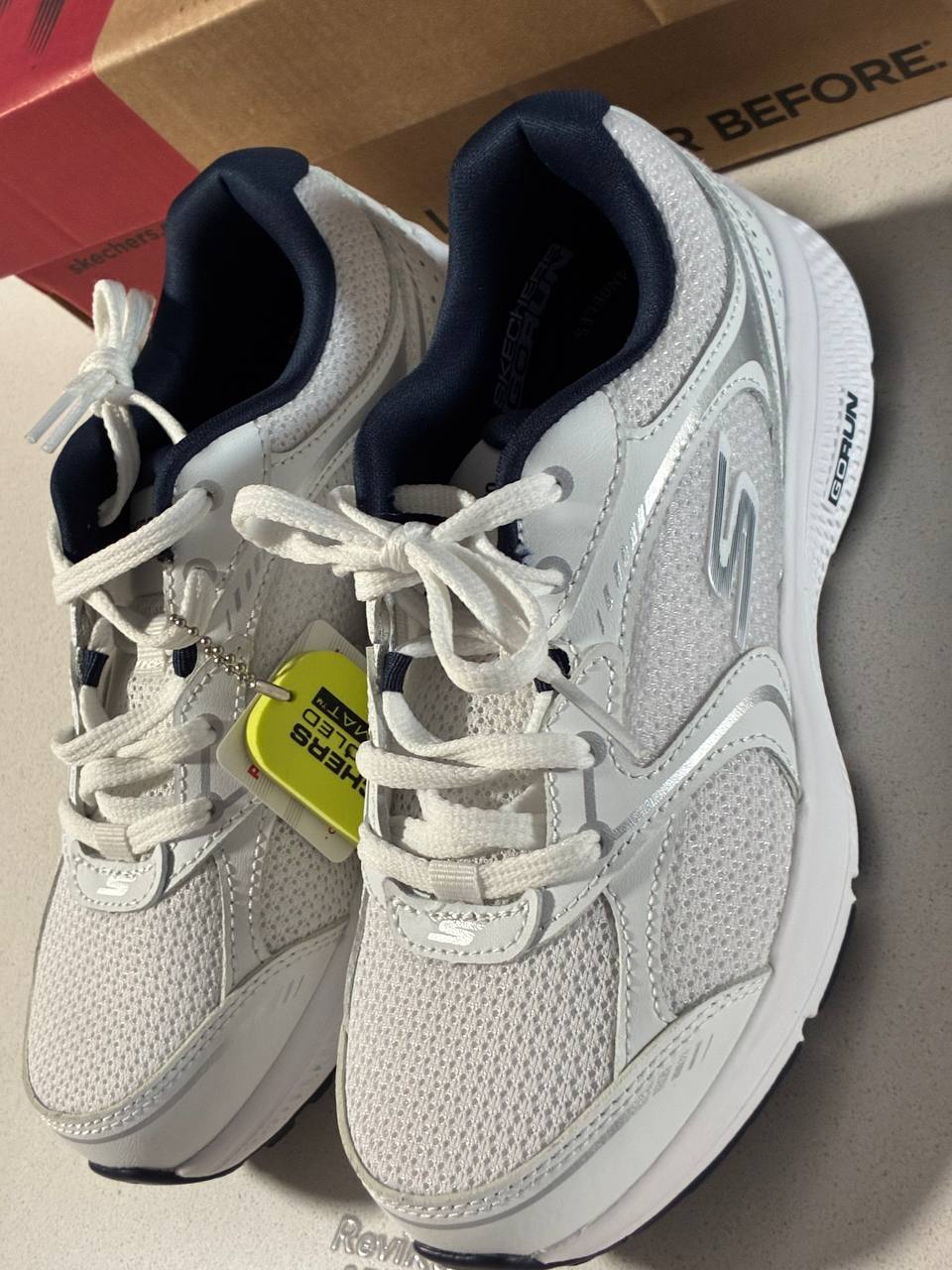 Skechers GOrun Zapatillas Blancas y Azules Eur 35