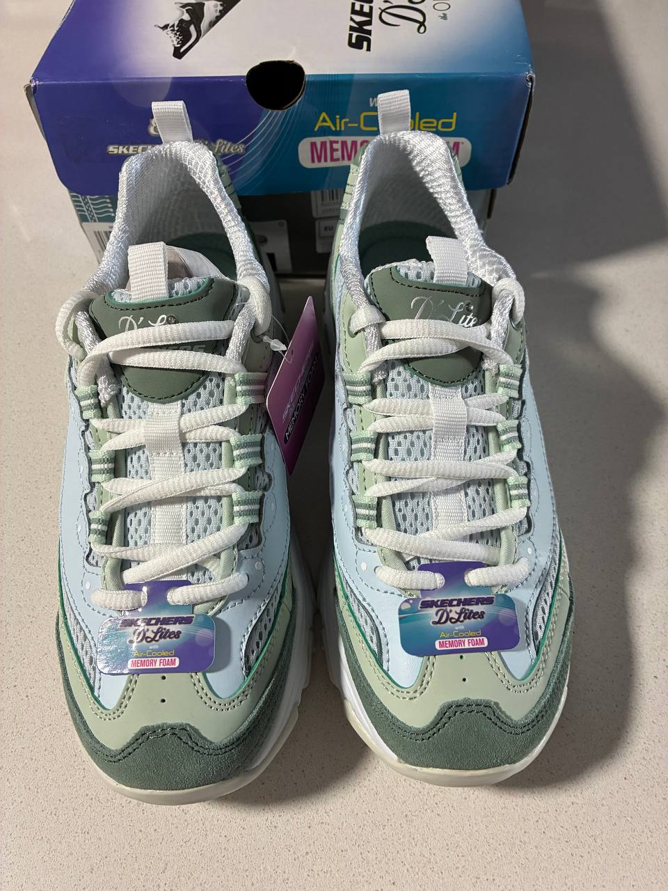 Skechers D'Lites Deportivas Mujer Eur 36, 37, 38
