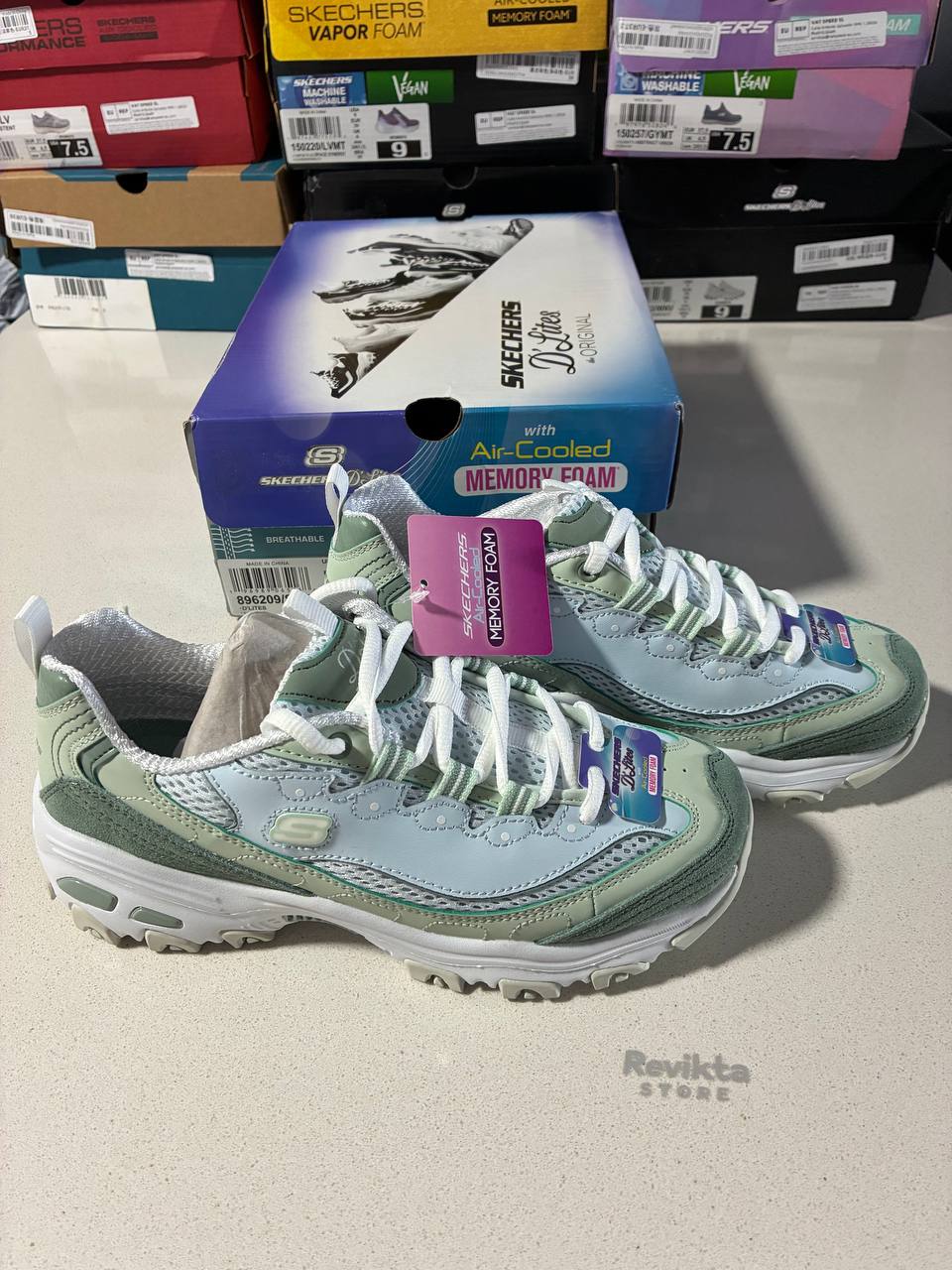 Skechers D'Lites Deportivas Mujer Eur 36, 37, 38