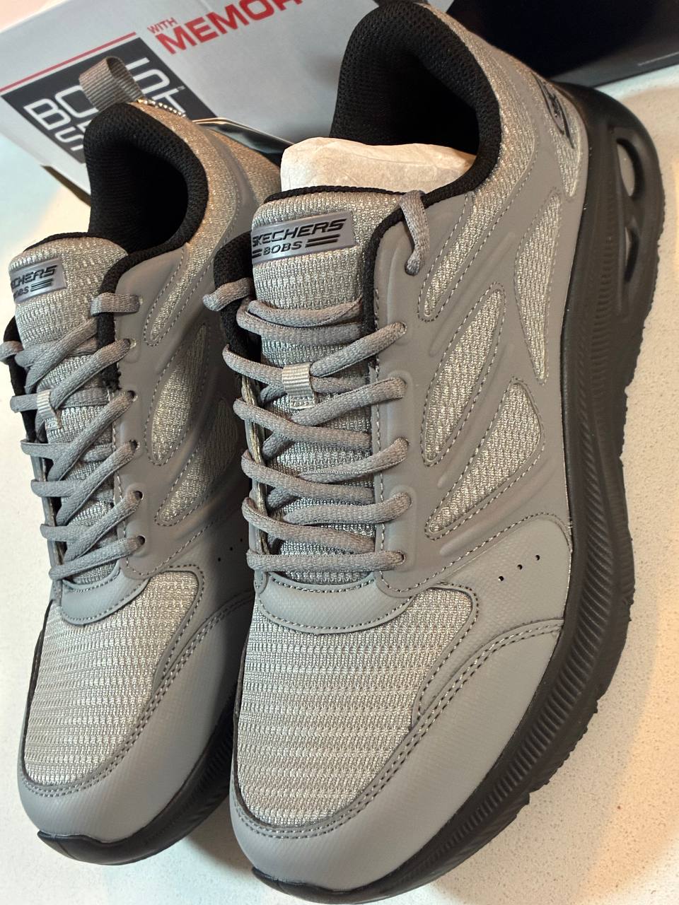 Skechers Bobs Sport Memory Foam Gris EU 42