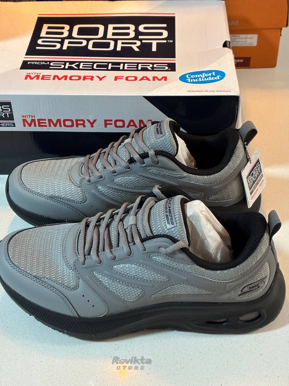 Skechers Bobs Sport Memory Foam Gris EU 42