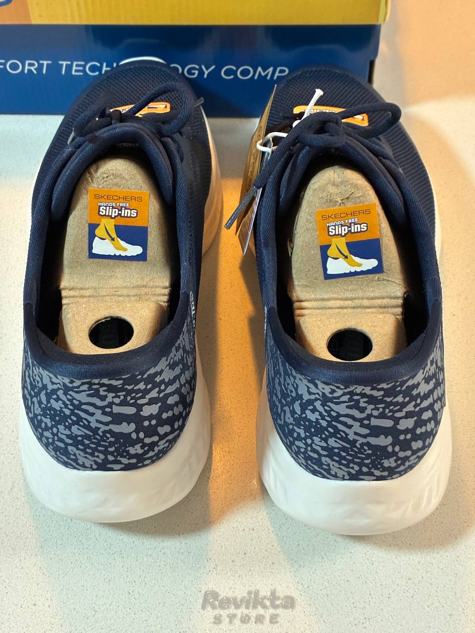 Skechers Slip-ins GOrun Zapatillas Azul/Gris Eur 38