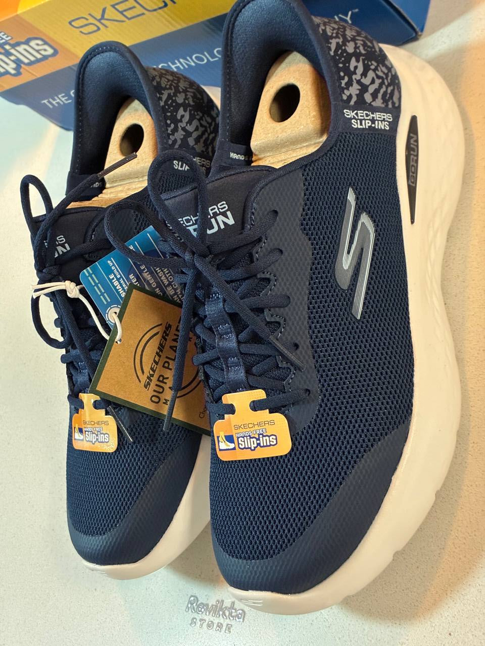 Skechers Slip-ins GOrun Zapatillas Azul/Gris Eur 38