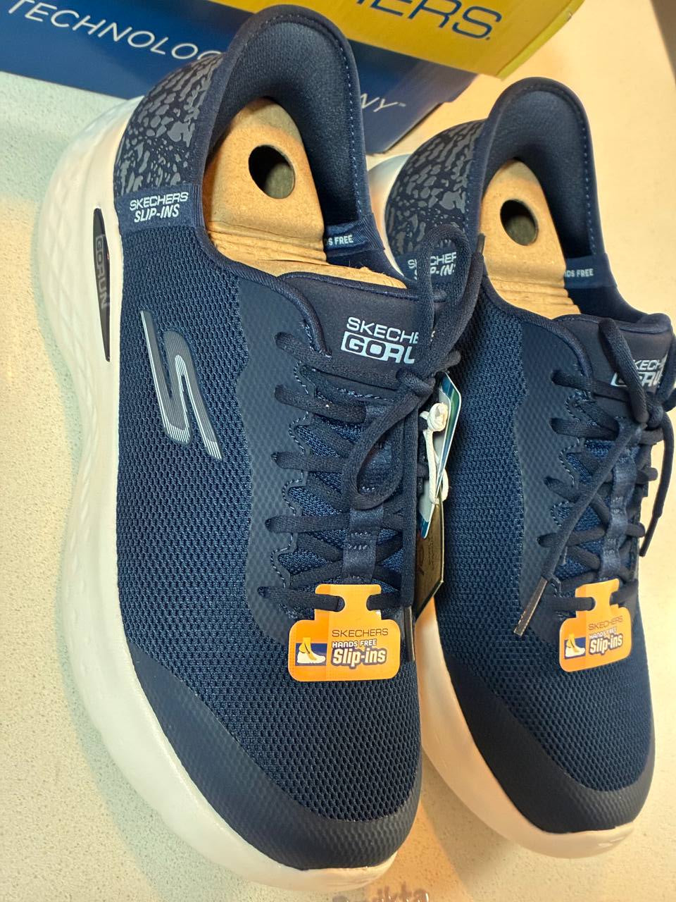 Skechers Slip-ins GOrun Zapatillas Azul/Gris Eur 38