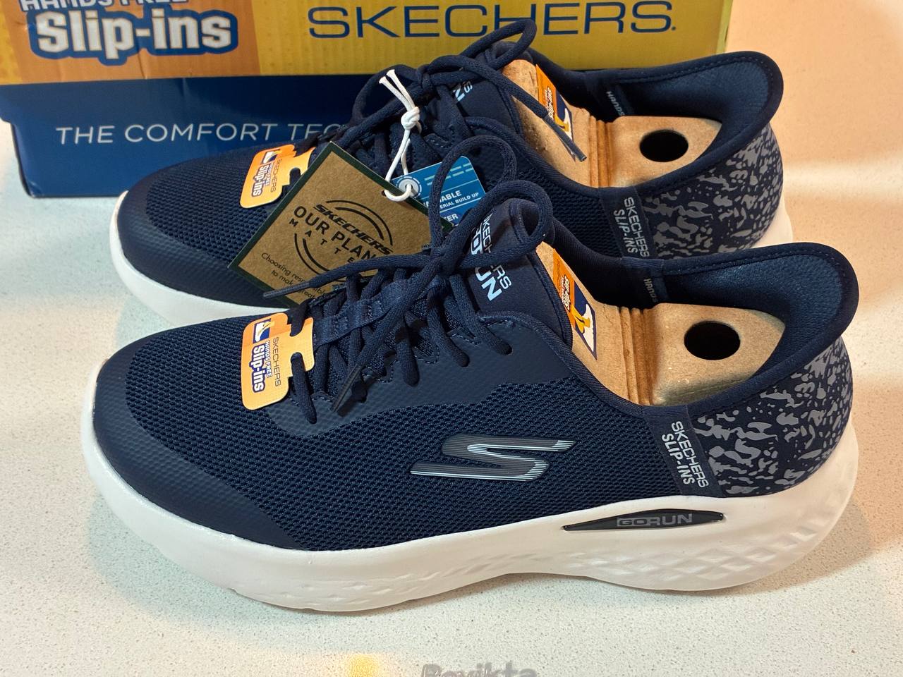 Skechers Slip-ins GOrun Zapatillas Azul/Gris Eur 38