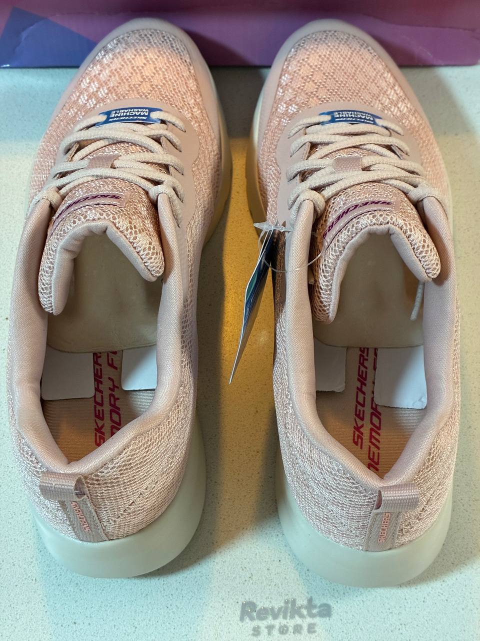 Skechers Memory Foam Deportivas Rosa