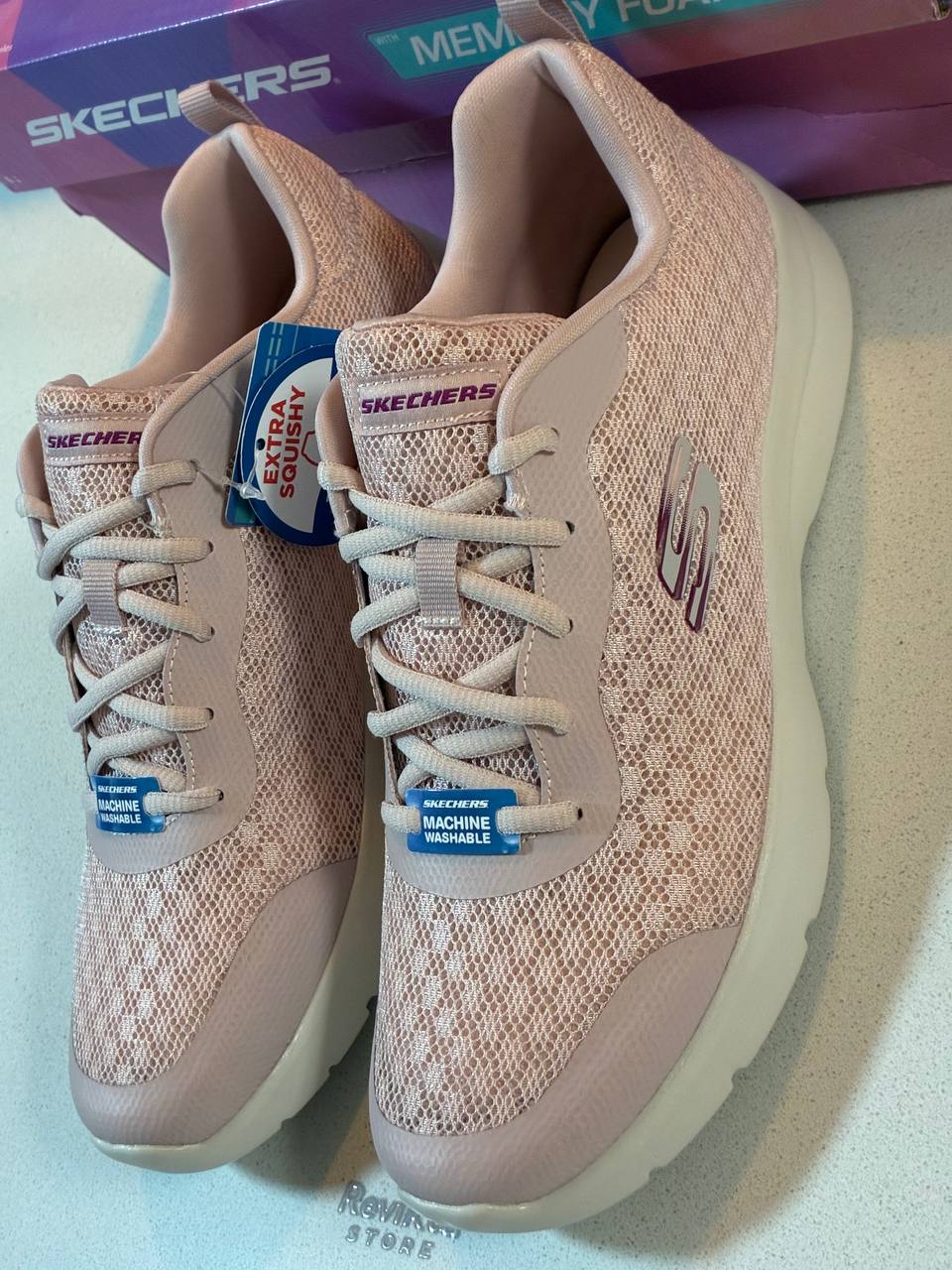 Skechers Memory Foam Deportivas Rosa