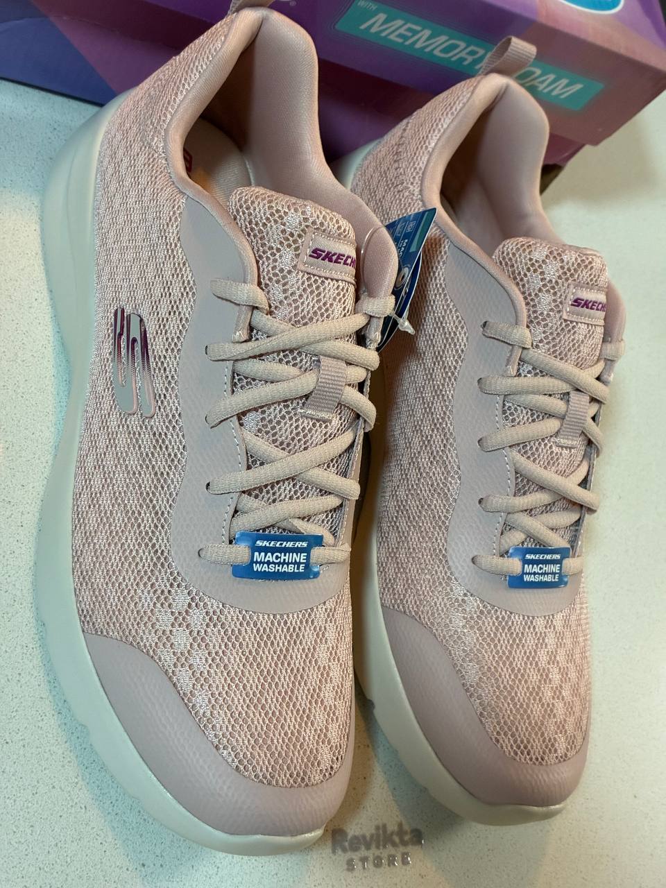 Skechers Memory Foam Deportivas Rosa