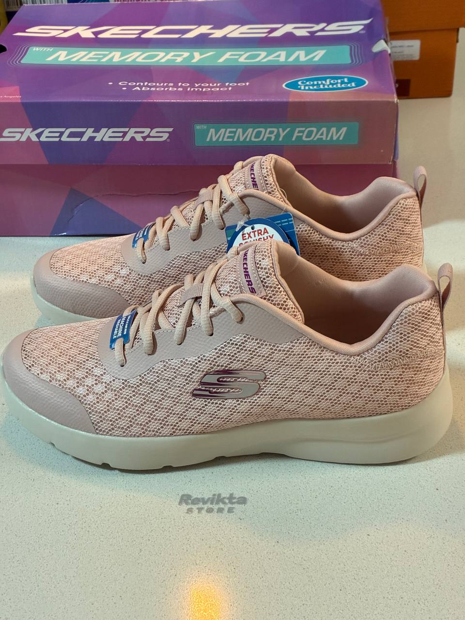 Skechers Memory Foam Deportivas Rosa
