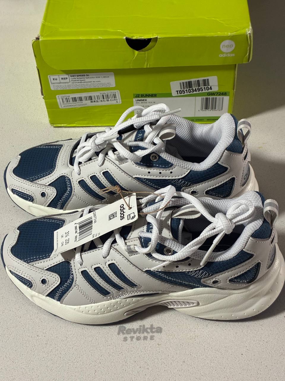 Adidas JZ Runner Unisex Talla Eur 35.5 y 36