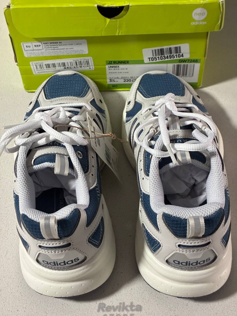 Adidas JZ Runner Unisex Talla Eur 35.5 y 36