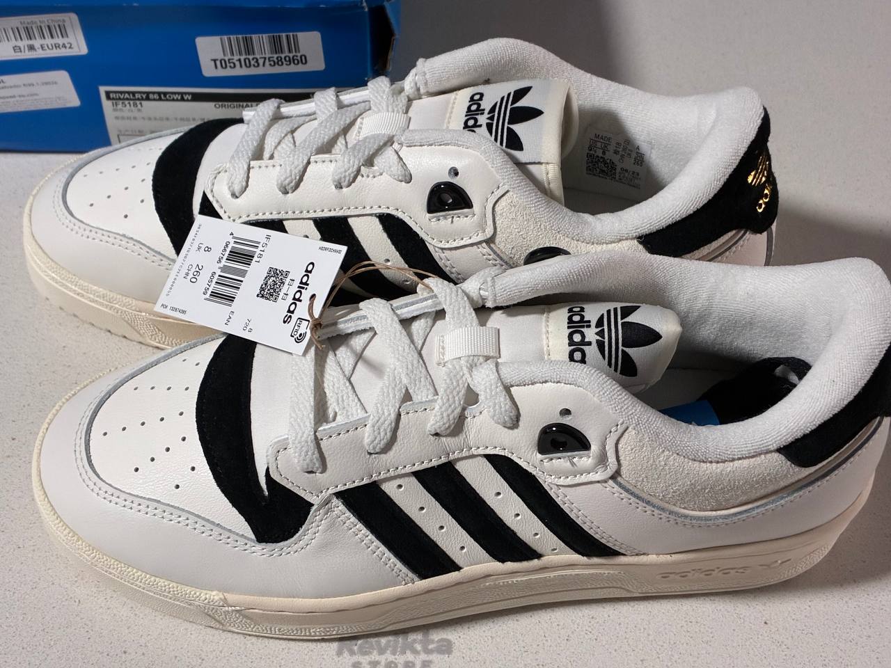 Adidas Rivalry 86 Low Talla 42