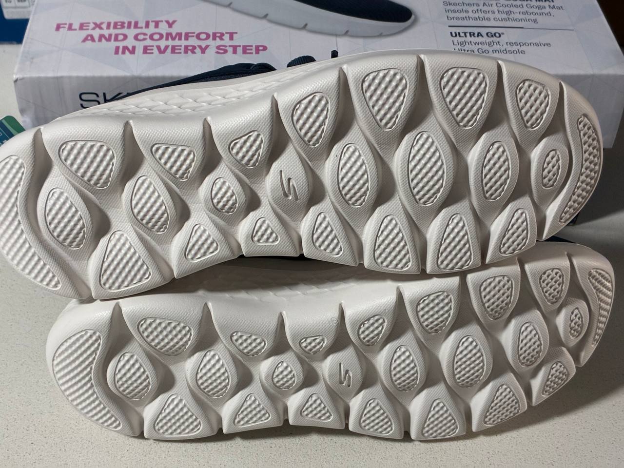 Skechers Go Walk Flex 38 Azul/Rosa