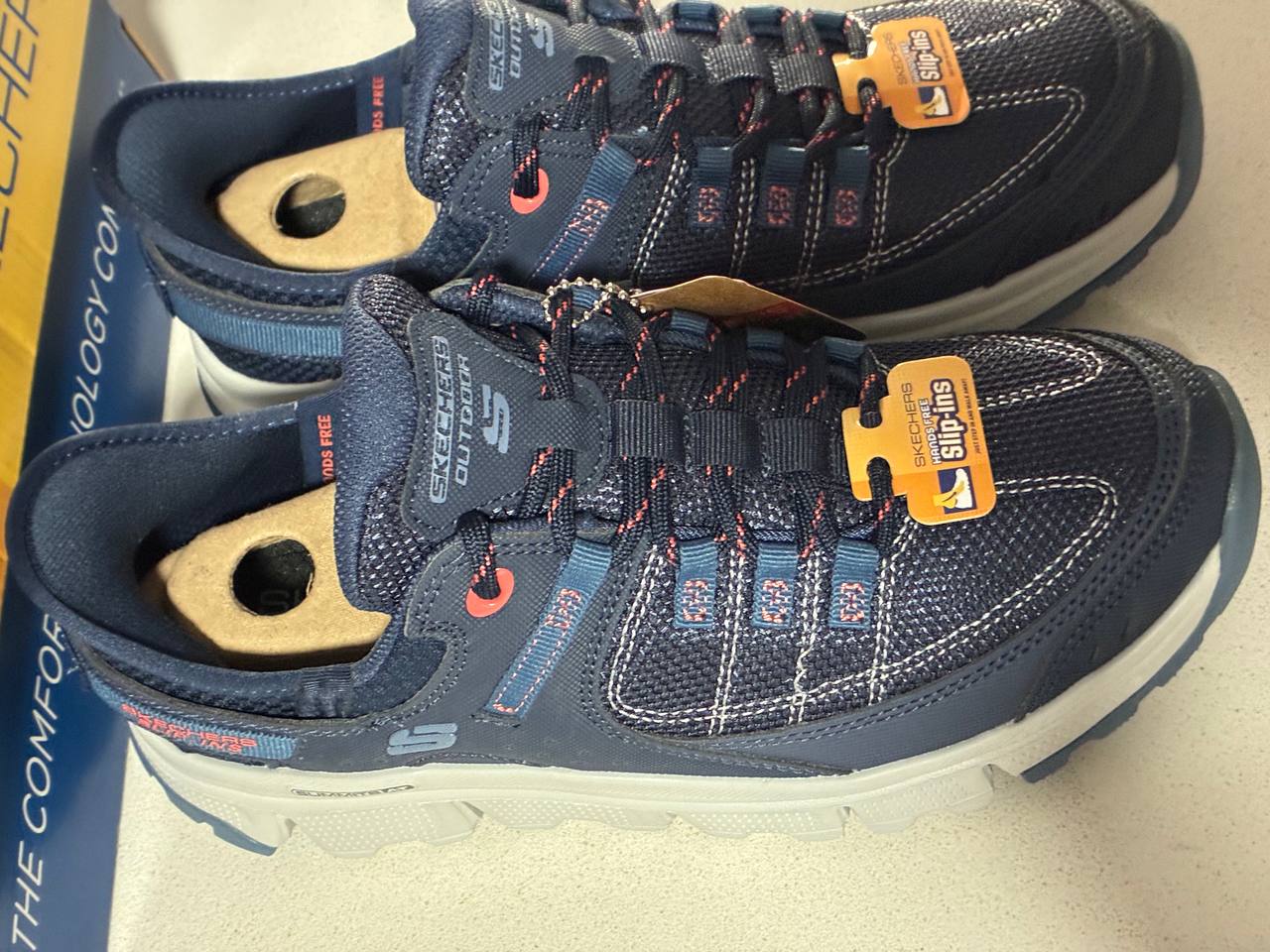 Skechers Slip-ins Mujer Talla 37 Azul