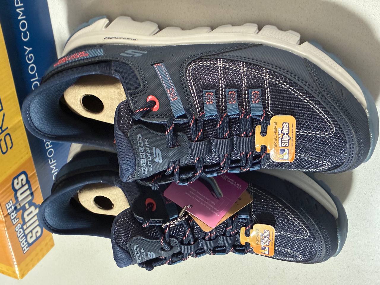 Skechers Slip-ins Mujer Talla 37 Azul