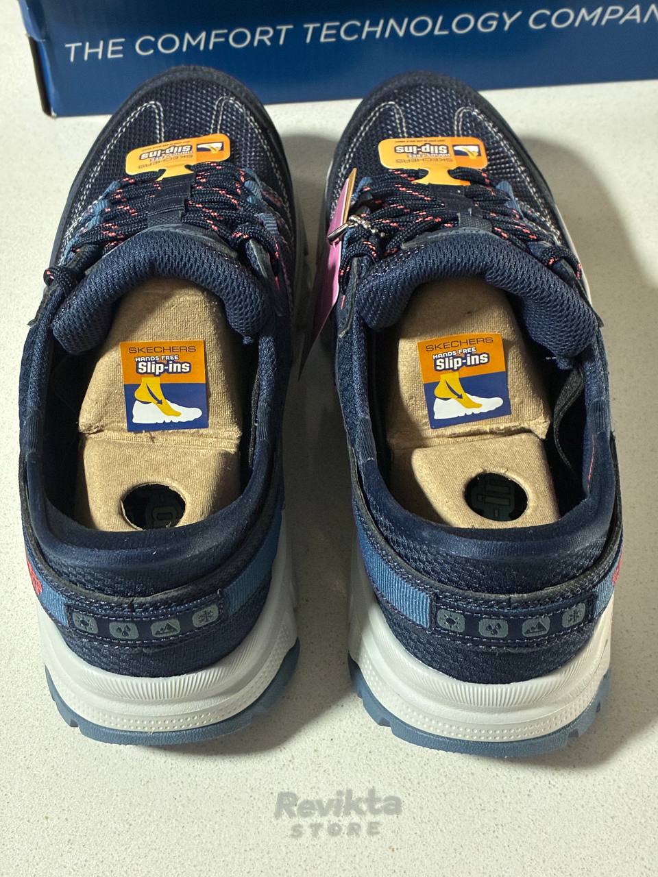 Skechers Slip-ins Mujer Talla 37 Azul