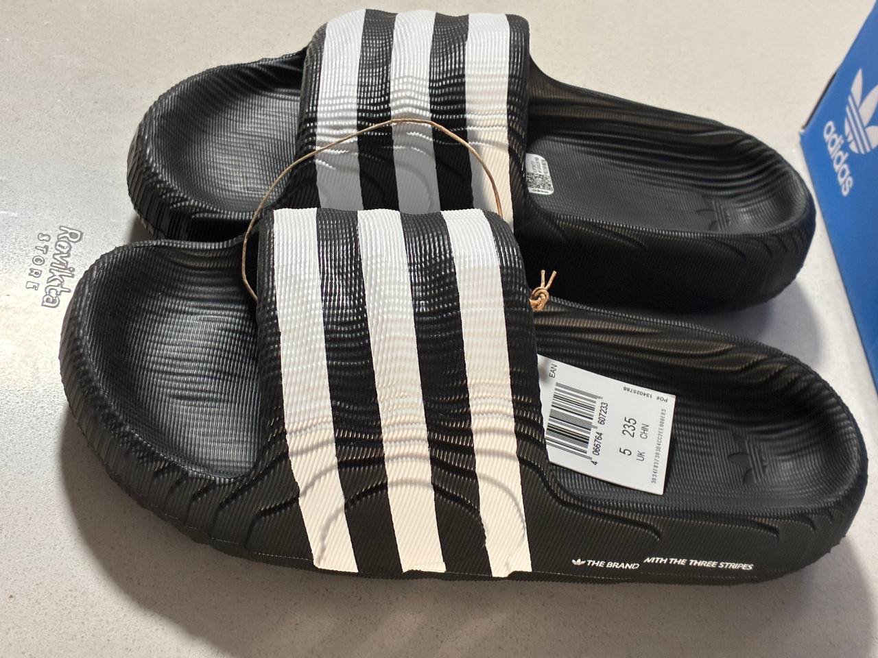 Chanclas Adidas Adilette 22 Unisex Talla 38