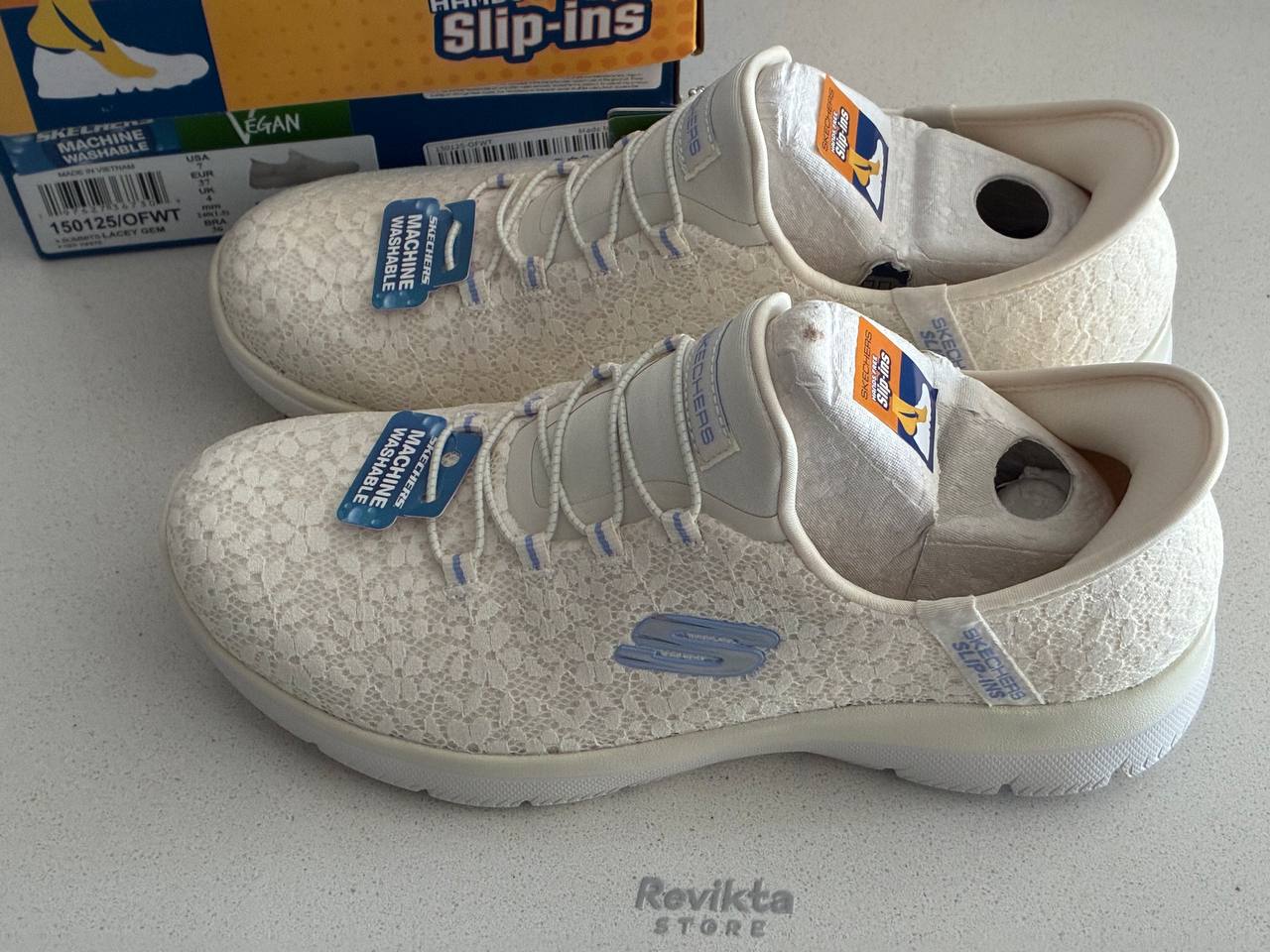 Skechers Slip-ins Blancas Eur 37 y 38 OFWT