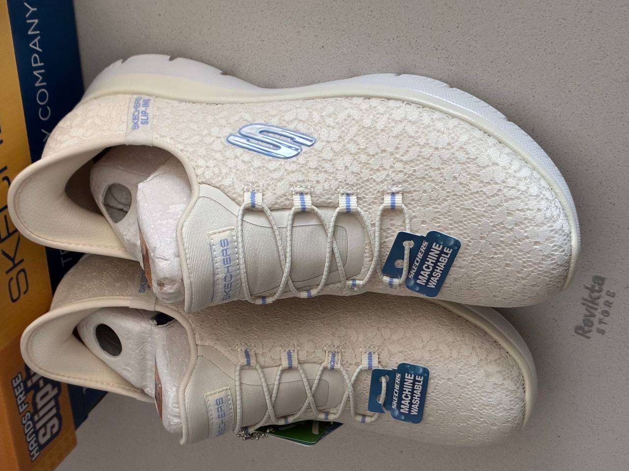 Skechers Slip-ins Blancas Eur 37 y 38 OFWT